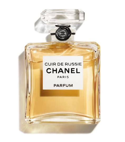 chanel cuir de russie parfum|cuir de russie by creed.